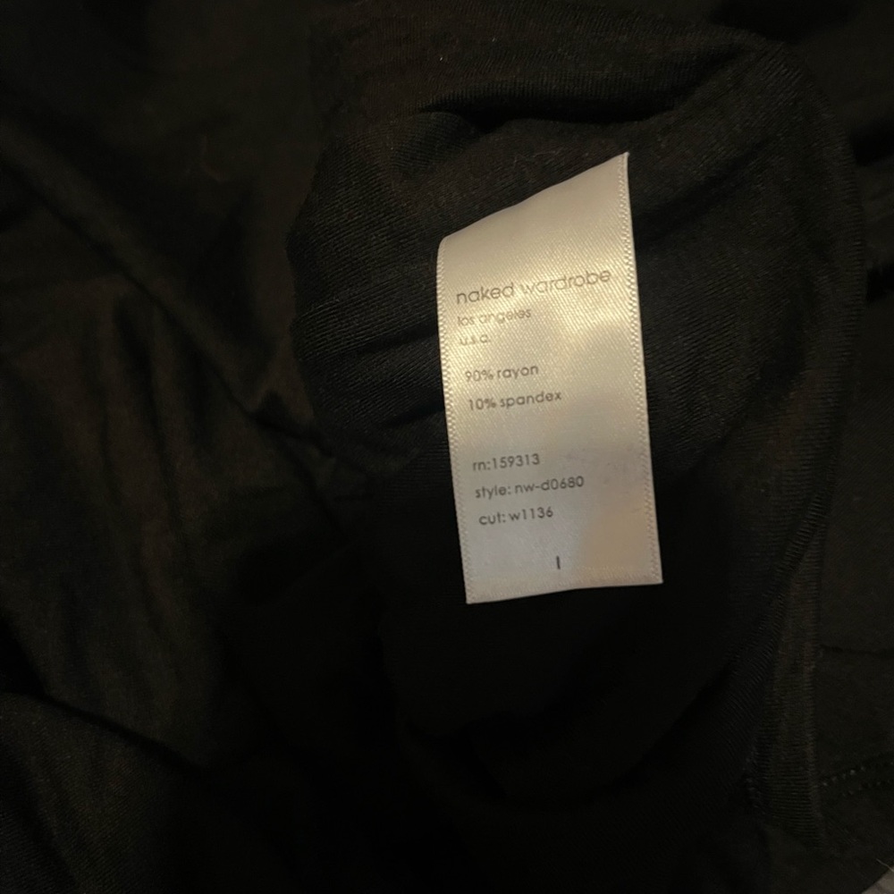 Naked wardrobe Black maxi - Picture 3 of 7